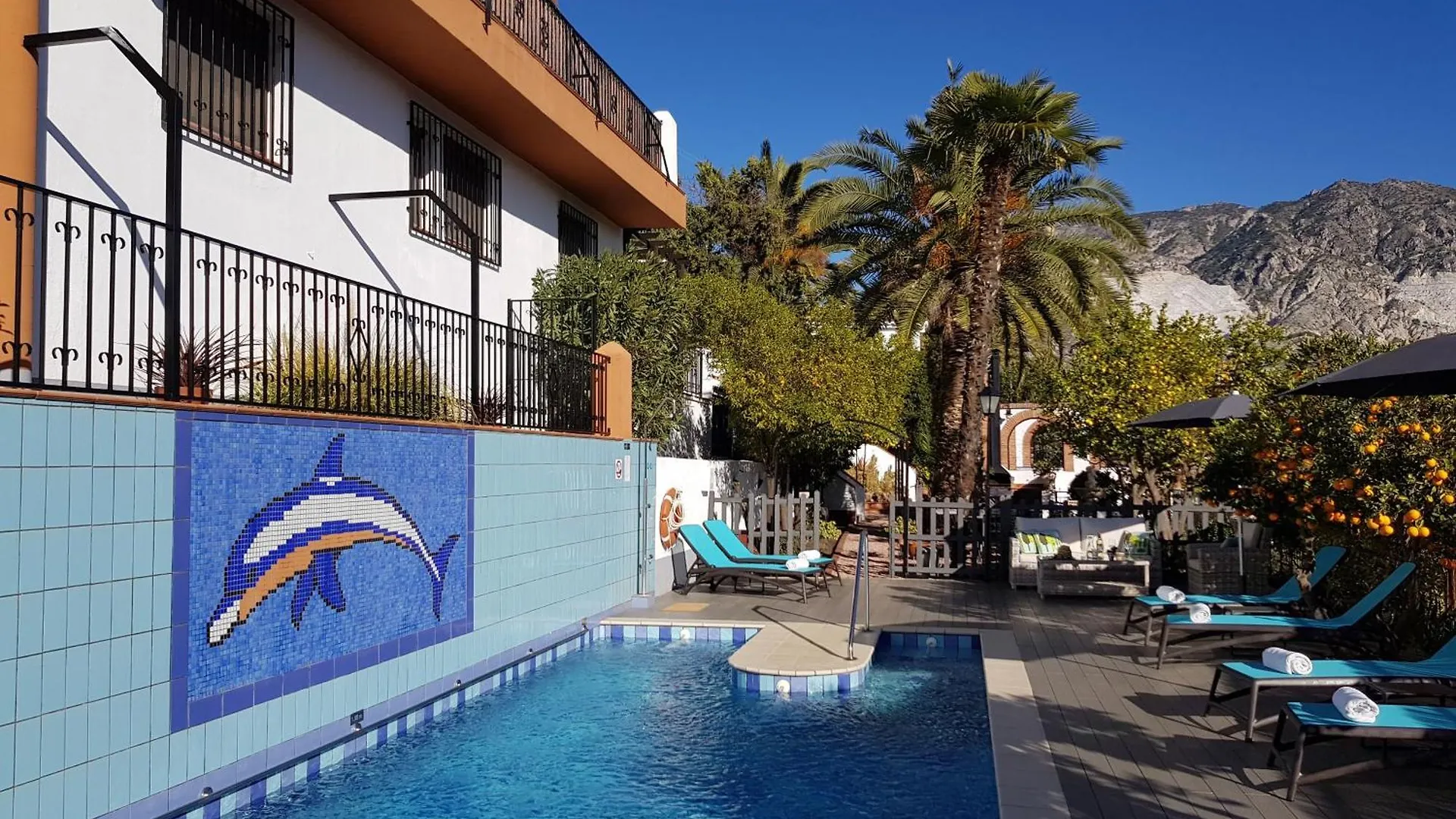Casa El Laurel Fuer 4 Personenund 2 Kinder Durcal Spain